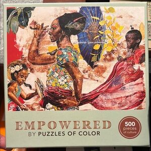 Empowered 500-Piece Puzzle